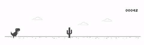 AI-Driven Dino Game